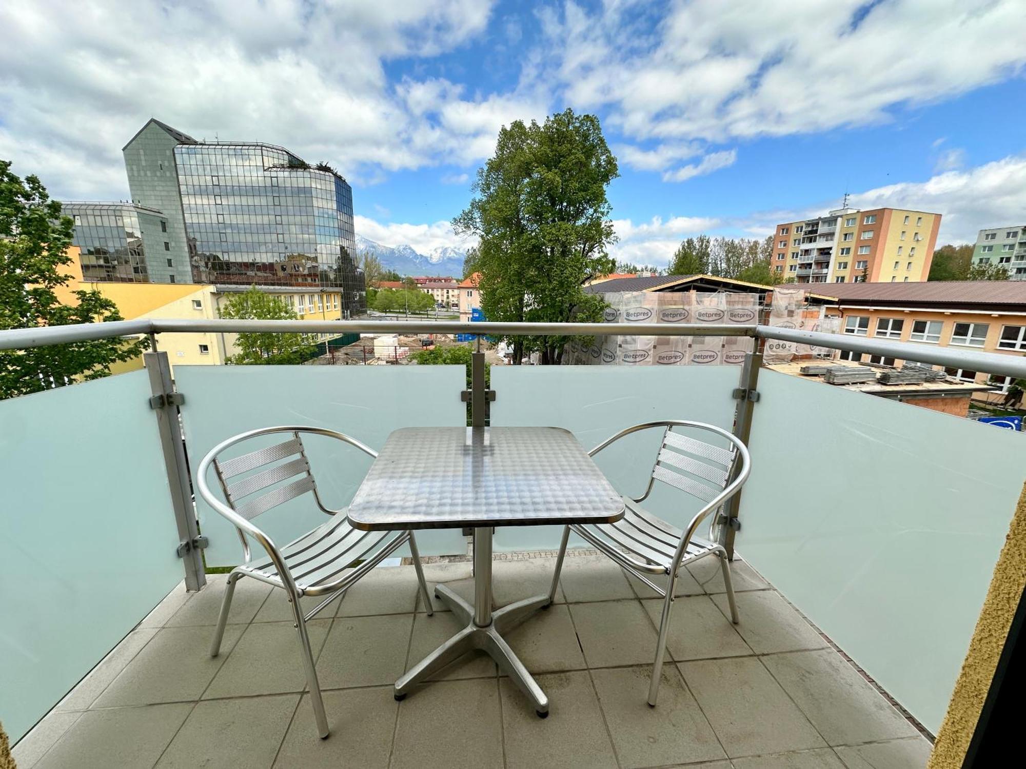 Princess Main Square Apartment Poprád Kültér fotó